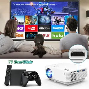 Proyector TMY V28 Wifi HD 5000 Lumenes