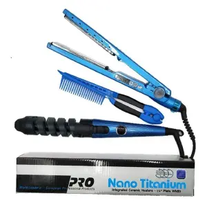 Combo Nano Titanium 3 En 1