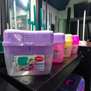 Caja Organizadora Neceser Vanity: ¡Elegancia y Orden para tus Cosméticos! - Caja Organizadora  Neceser Vanity