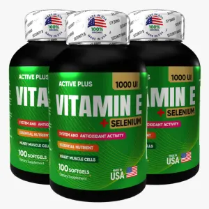 COMBO VITAMINA E X 3 UND