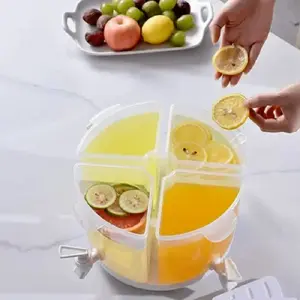 Dispensador  Bebidas Giratorio Jugos