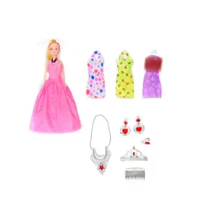 SET DE MUÑECA FASHION