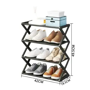Zapatera Estante Organizador 4 Niveles