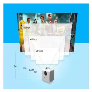 Mini Proyector Video/sonido Kid´s Story