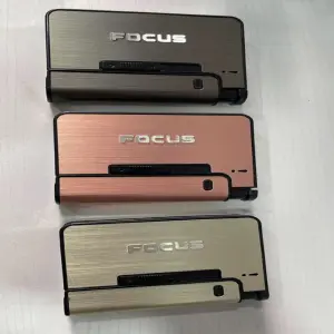 Elegante Organizador de Cigarrillos con Encendedor - organizador de  cigarrillo + encendedor