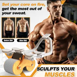 Rueda abdominal 4 codos