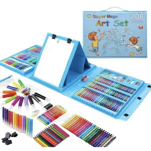 Set de arte x208 piezas oficio