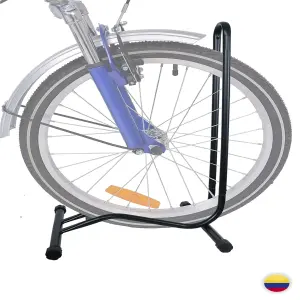 Soporte de piso para bicicleta MTB o rut