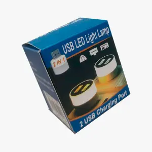 LÁMPARA DE LUZ LED USB