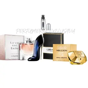 Good Girl+La Vie Est Belle +Lady Million