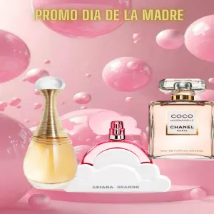 Jadore+cloud pink+coco chanel+perfumero