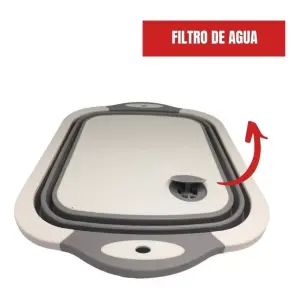 Tabla De Cocina Picadora Multiusos