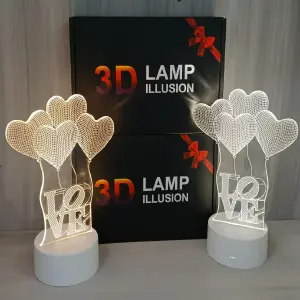 lampara decorativa del  amor