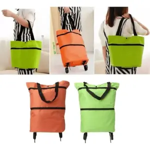 Bolso Para Mercado Con Ruedas