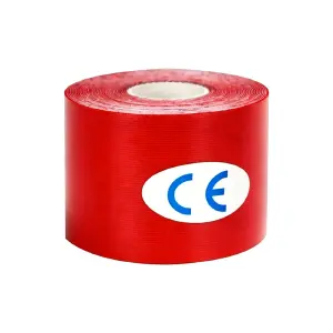 Cinta Venda Kinesiológica Color Rojo
