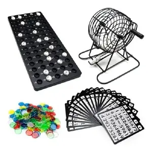 Bingo Familiar Balotera