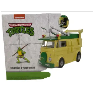 PARTY WAGON LAS TORTUGAS NINJA