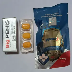 KIT PODER BIG PENIS + POWER SEX X4