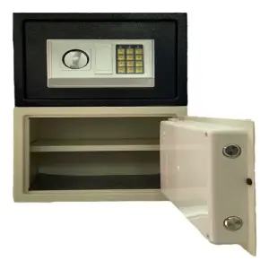 Caja Fuerte Grande 25x35x25: Seguridad y Protección para sus Valiosas Pertenencias - Caja Fuerte Grande 25x35x25