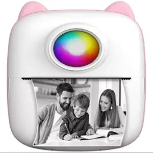 MINI IMPRESORA PORTÁTIL RECARGABLE
