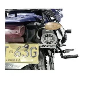 LOGO PORTA PLACA RESONADOR XTZ 125-150-