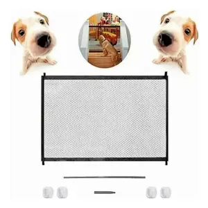 Puerta Para Perros, Mascotas Y Bebes Mal