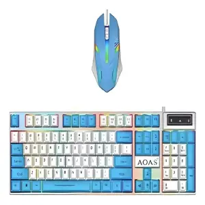 Combo Teclado Y Mouse Retroiluminado M4