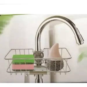 Estante Soporte Doble De Grifo