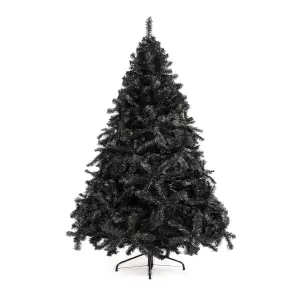 ARBOL DE  NAVIDAD PINO PRINCIPE NEGRO