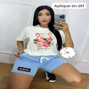 Conjunto de dama
