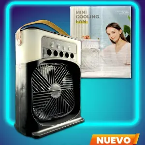 HUMIFICADOR VENTILADOR (FAN)