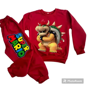 Sudadera Niño Bowser MarioBros