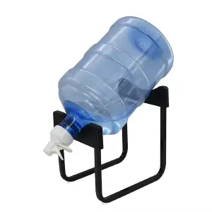 Soporte metalico para botellon