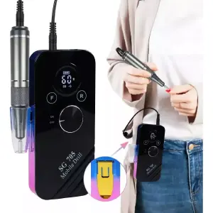 Pulidor De Uñas Sg705 Recargable Inalamb