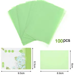 Papelitos De Arroz Absorbente Antigrasa