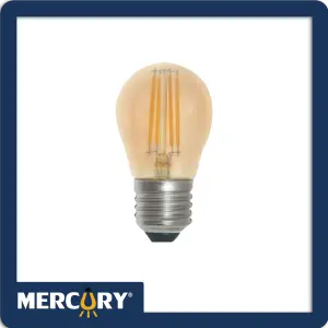 BOMBILLO LED FILAMENTO C45 PINPON 2W 27