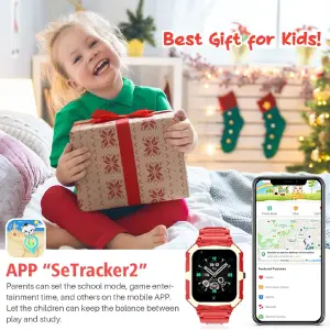Reloj De Niños Gps Con Sim  4G