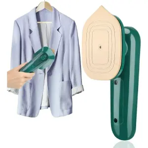 Plancha Para Ropa Mini Viajera Portátil