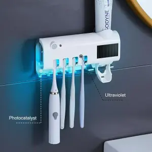 Esterilizador de Cepillo de Dientes: Higiene Oral Perfecta - Esterilizador Cepillo Dientes