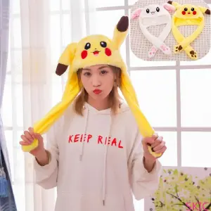 Gorro Peluche Con Luces Led