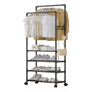 Perchero 4 Niveles Premium Organizador
