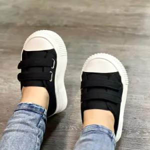 Deportivo vans con doble velcro 1004HO