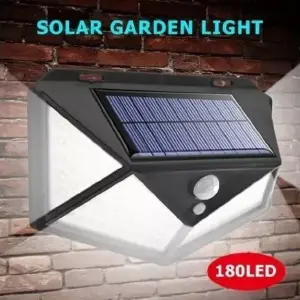 LÁMPARA SOLAR 100 LED RECARGABLE