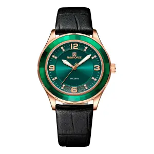 Reloj Naviforce Sport Nf5040 Mujer Cuero
