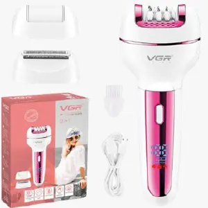 Depilador Electrico 3 En 1 Para Mujer