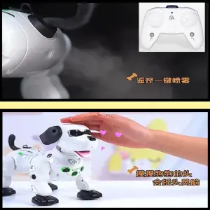 Perro Robot Juguete Inteligente Control
