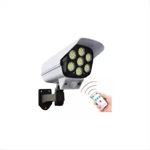 lampara solar sensor de movimiento