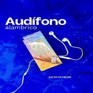 Audifonos alambricos S6