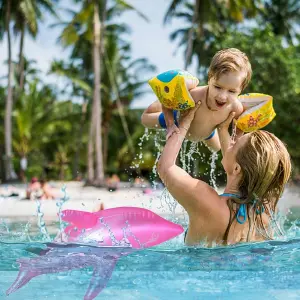 Delfin Pez Inflable Niños Juguete Niños