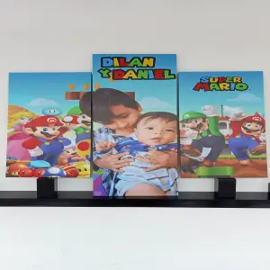 Cuadro Mario Bros (PERSONALIZADOS)